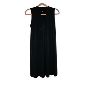 🛑 LAST CHANCE! Maurices black knee length keyhole dress size XS